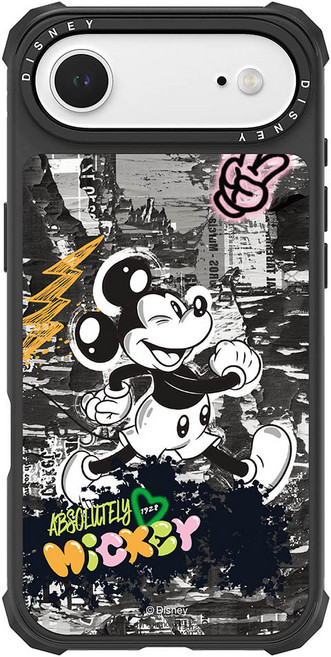 미키마우스 임팩트 미키 앤 프렌즈 레트로 키치 디자인 휴대폰 케이스