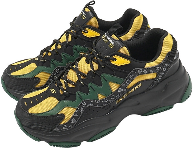 SKECHERS 男款 LANDER S-DC D楦休閒鞋 802016YLMT