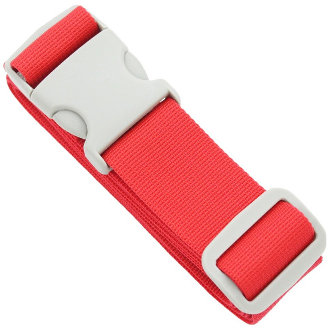 트래블큐브 비비드 컬러 여행가방 터짐방지 보호벨트