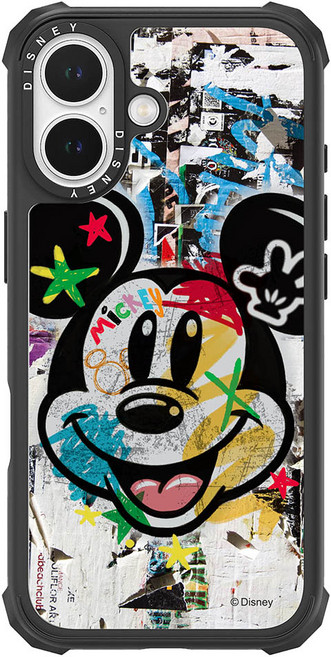 미키마우스 임팩트 미키 앤 프렌즈 레트로 키치 디자인 휴대폰 케이스