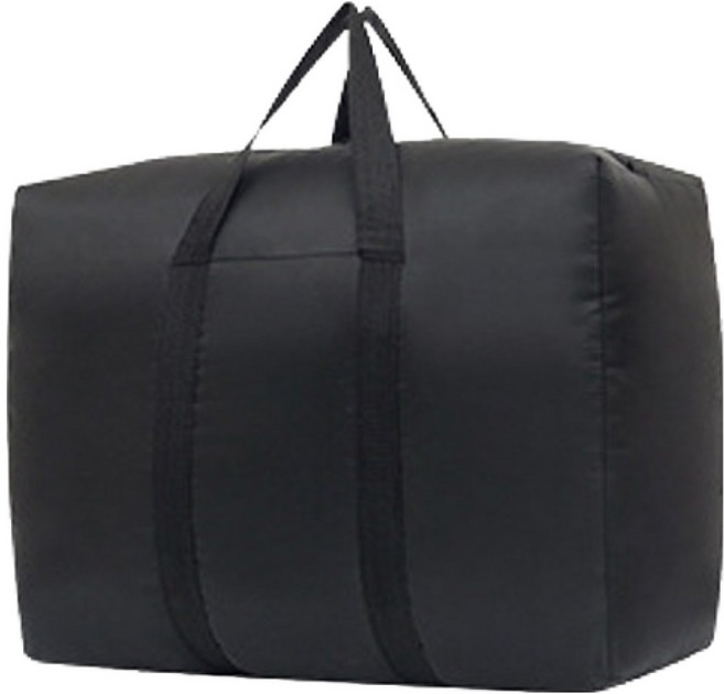 하이퍼플래닛 캠핑 이사 여행 대형 가방 40L, 블랙, 1개, 1단