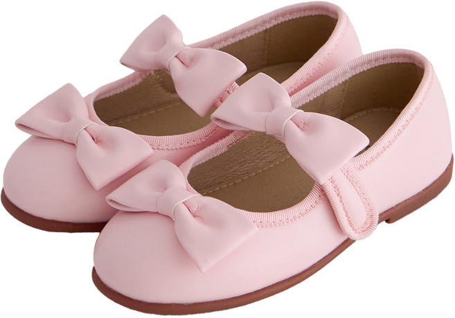 베이비잼 더블 발레 코어 플랫슈즈