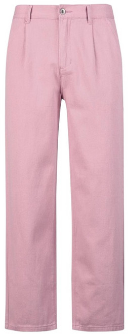 슈크 럭스골프 스트리트 핀턱 뒷밴딩 스탠다드 코튼 팬츠 SQ25M503