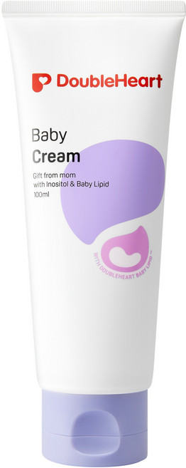 더블하트 베이비크림, 100ml, 1개