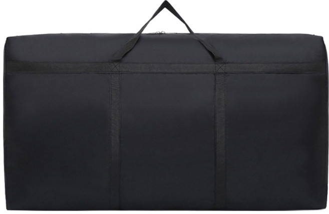 하이퍼플래닛 캠핑 이사 여행 대형 가방 150L, 블랙, 1개, 1단