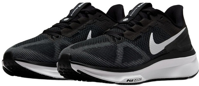 NIKE 耐吉 女款 W AIR ZOOM STRUCTURE 25 慢跑鞋 DJ7884-001