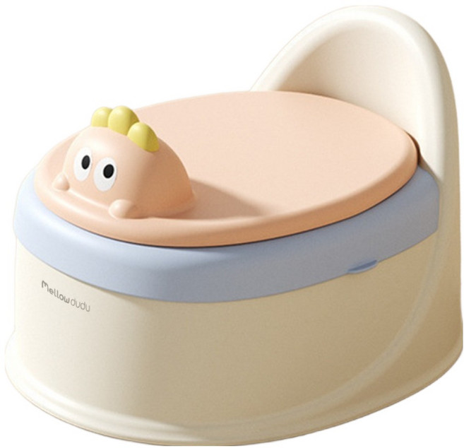 멜로우두두 티니디노 미니 유아 변기, 핑크