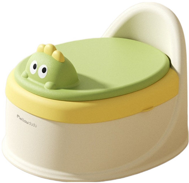 멜로우두두 티니디노 미니 유아 변기, 그린