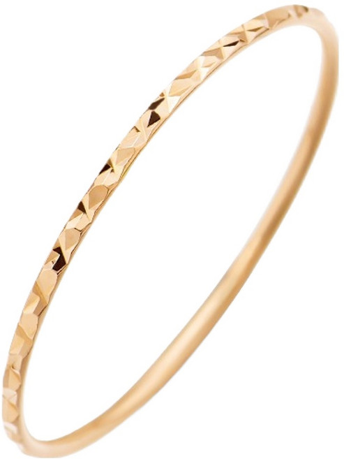 새미쥬얼리 여성용 14K 여리버전 휘지않는 열손가락 스터드컷팅 우정 레이어드 실반지