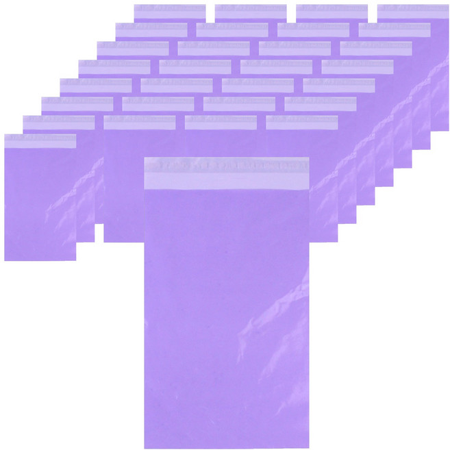 아이엔피 LDPE 택배봉투 라벤더, 100개