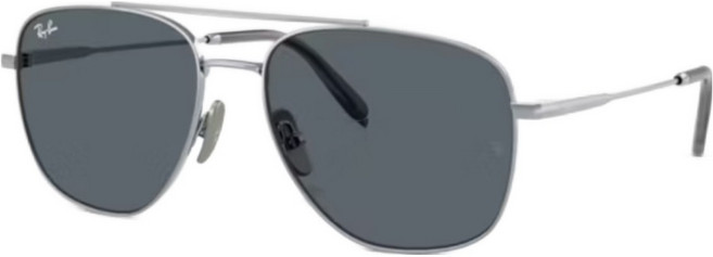 Ray-Ban 雷朋 鈦金屬太陽眼鏡 RB8097-9209R5