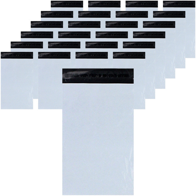 아이엔피 LDPE 택배봉투 화이트, 25개