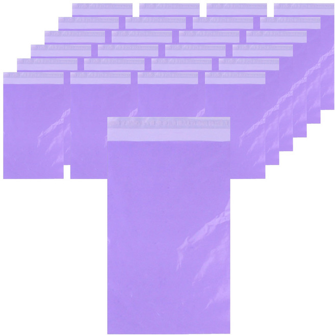 아이엔피 LDPE 택배봉투 라벤더, 25개