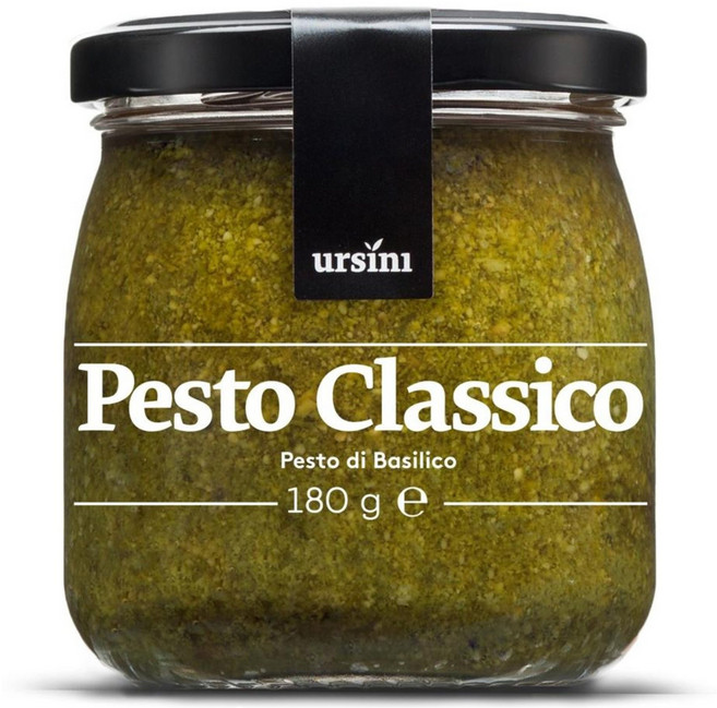 Ursini 經典羅勒青醬, 1個, 180g