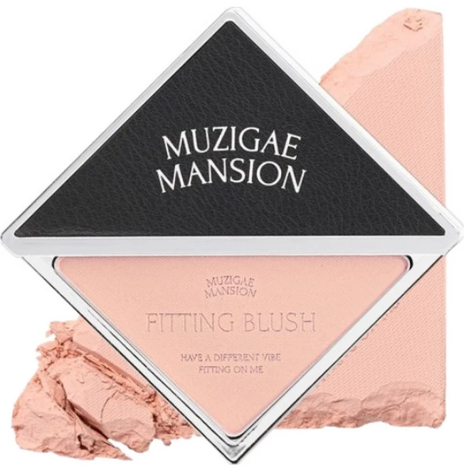 무지개맨션 피팅 블러쉬 5g, 04 바이브, 1개 - 쿠팡