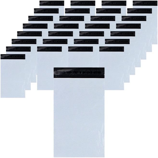 아이엔피 LDPE 택배봉투 화이트, 100개