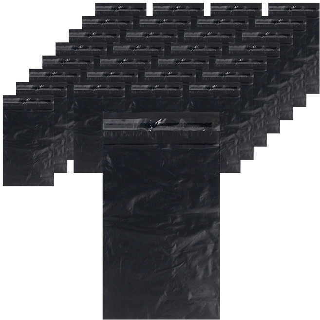 아이엔피 LDPE 택배봉투 블랙, 50개