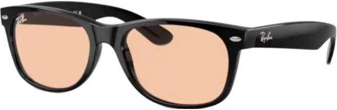 Ray-Ban 雷朋 膠框太陽眼鏡 RB2132F-601/4B