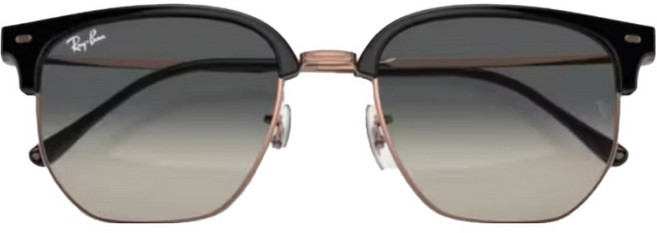 Ray-Ban 雷朋 膠框太陽眼鏡 漸層鏡片 RB4416F-672071