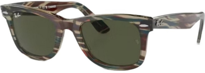 Ray-Ban 雷朋 膠框太陽眼鏡 RB2140F-138731