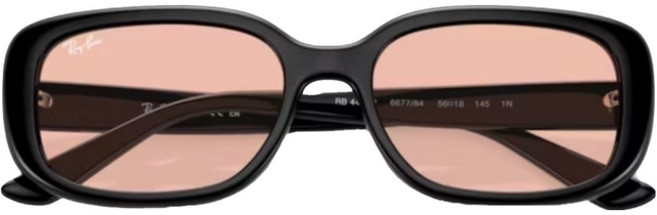 Ray-Ban 雷朋 膠框太陽眼鏡 RB4421D-667784