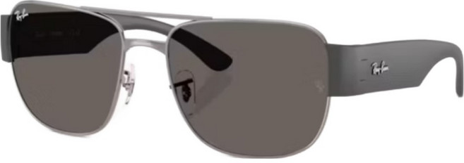Ray-Ban 雷朋 金屬框太陽眼鏡 RB3756-004/B1