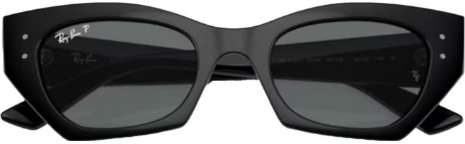 Ray-Ban 雷朋 膠框太陽眼鏡 偏光鏡片 RB4430F-667781