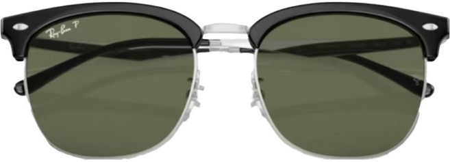 Ray-Ban 雷朋 膠框太陽眼鏡 偏光鏡片 RB4418D-66709A