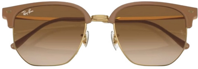 Ray-Ban 雷朋 膠框太陽眼鏡 漸層鏡片 RB4416F-672151