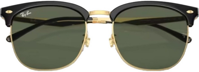 Ray-Ban 雷朋 膠框太陽眼鏡 RB4418D-601/31