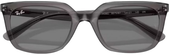 Ray-Ban 雷朋 膠框太陽眼鏡 RB4439D-667587