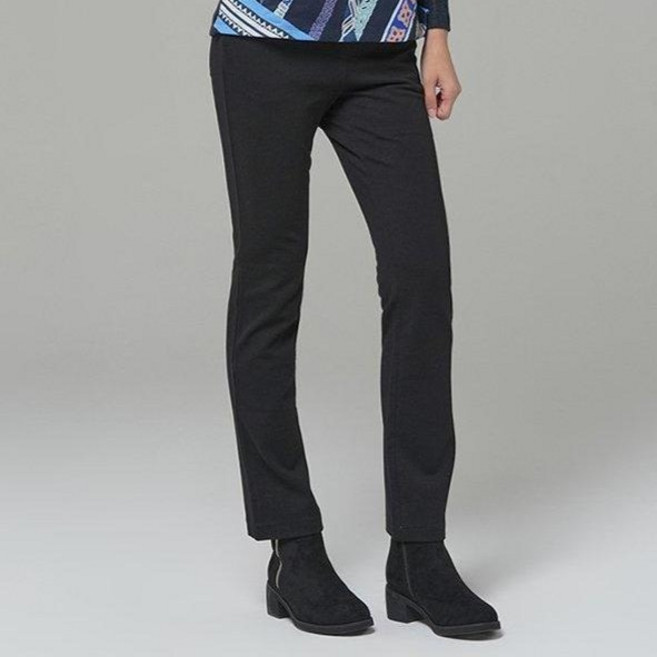 크로커다일 여성용 사방스판 세미부츠컷 팬츠 CLCFPT202