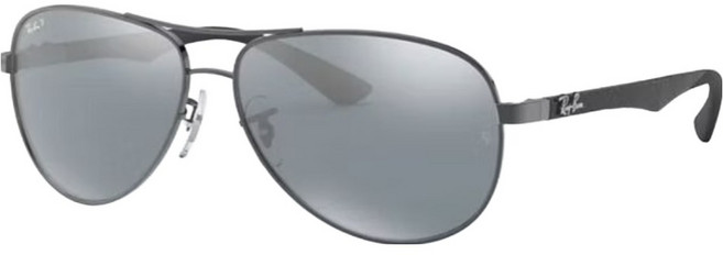 Ray-Ban 雷朋 碳纖維太陽眼鏡 偏光鏡片 RB8313-004/K6