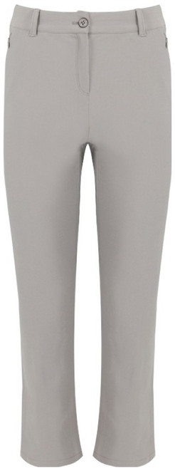 크로커다일 여성용 로고 자수 포인트 부츠컷 팬츠 CLBFPT202