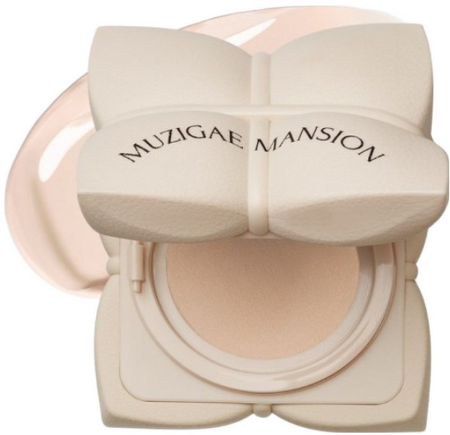 MUZIGAE MANSION Sleek 水潤氣墊粉餅 正裝 15g, P21, 1個