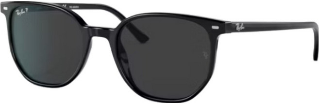 Ray-Ban 雷朋 膠框太陽眼鏡 偏光鏡片 RB2197F-901/48