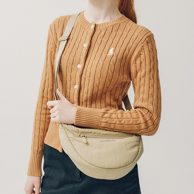 YALE 라운드 숄더 스몰 백