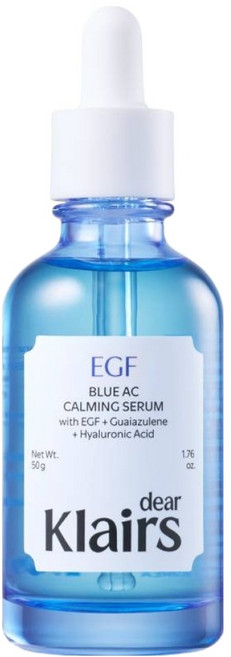 클레어스 EGF 블루 AC 진정 세럼, 50g, 1개