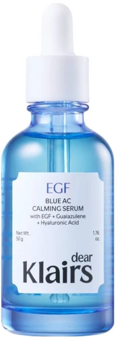 클레어스 EGF 블루 AC 진정 세럼, 50g, 1개 - 쿠팡