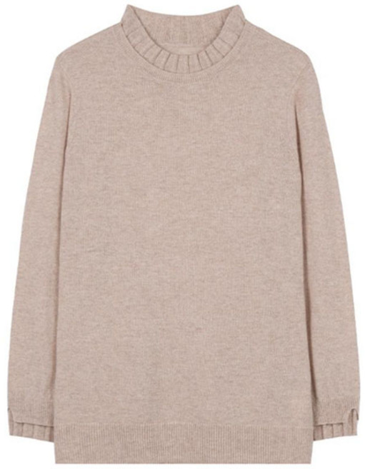 Crocodile 鱷魚 女士基本款喀什米爾保暖針織毛衣 CLBWSW112