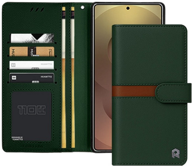 까미또 벨라 노트 다이어리 휴대폰 케이스