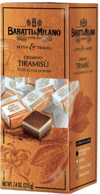 바라티앤밀라노 크레미노 티라미수 사쉐, 210g, 1개