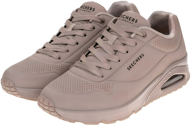 SKECHERS 男款 UNO D楦運動鞋 52458SAND