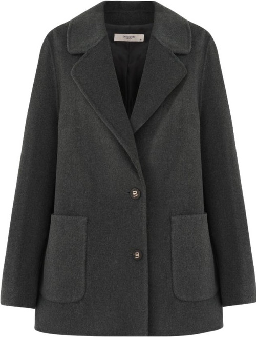 올리비아하슬러 여성용 핸드메이드 보온 코트 OHCWCT101