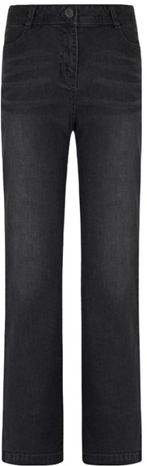 샤트렌 여성용 스팽글 워싱 부츠컷 데님 팬츠 HCCFDP201