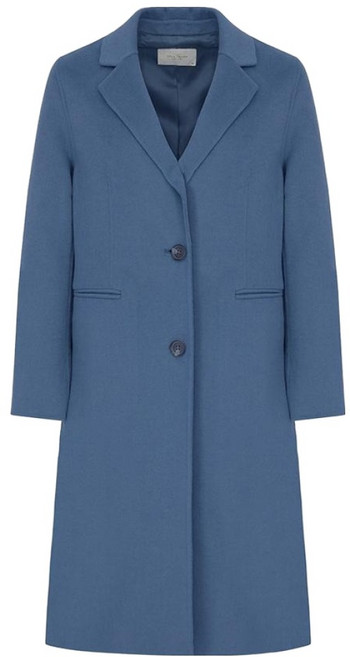 올리비아하슬러 여성용 핸드메이드 싱글 보온 코트 OHCWCT901