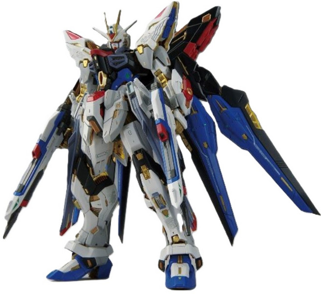 BANDAI 1/100 MGEX 攻擊自由鋼彈 組裝模型, 1個