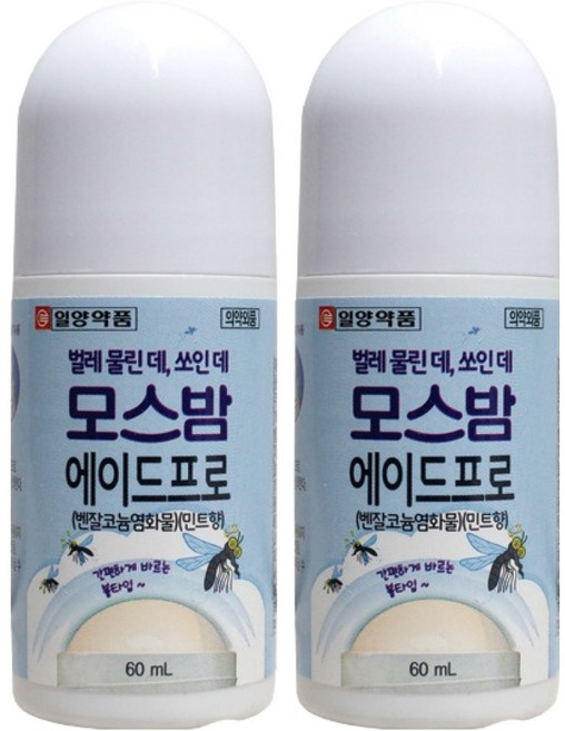 일양약품 에이드프로, 60ml, 2개