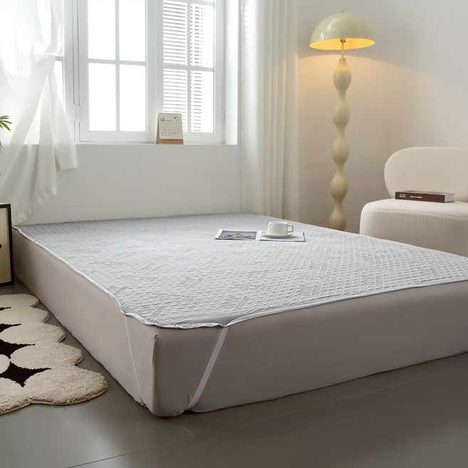 NATURALLY JOJO 玩色涼感墊, 石墨烯纖維, 冰峰灰