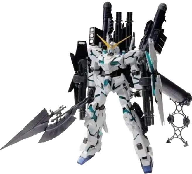 BANDAI 1/100 MG 147 全武裝獨角獸鋼彈 Ver.Ka, 1個